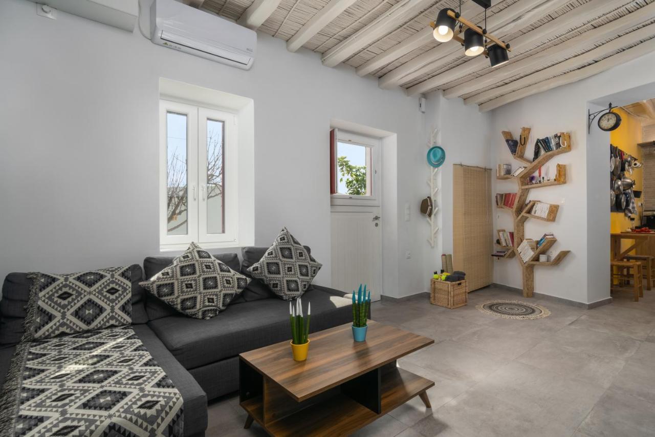 Milos Guesthouse Triovasálos Zewnętrze zdjęcie